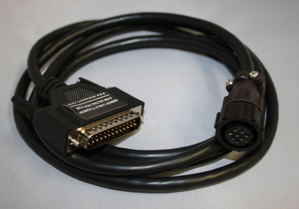 DimSport Traktor Valtra Programmierkabel 8 pin, F32GN028