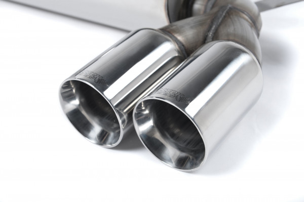 Milltek SSXBM934 Rear Silencer(s) Quad 80mm Special - BMW 3 Series ...