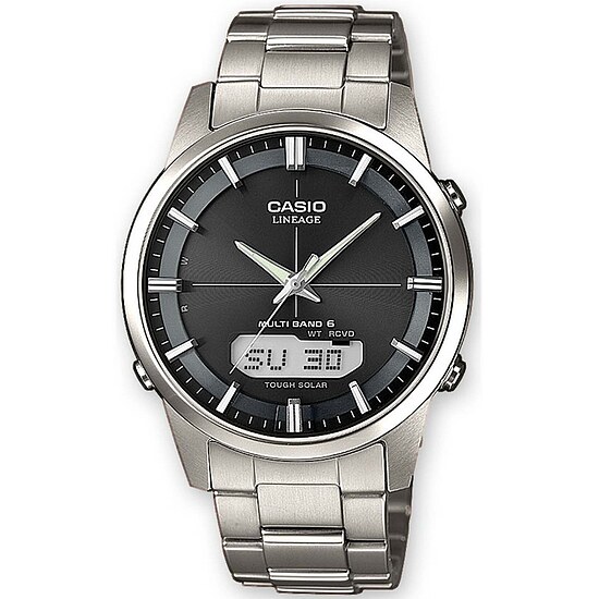 Casio Uhren Funkuhr Wave Ceptor LCW-M170TD-1AER