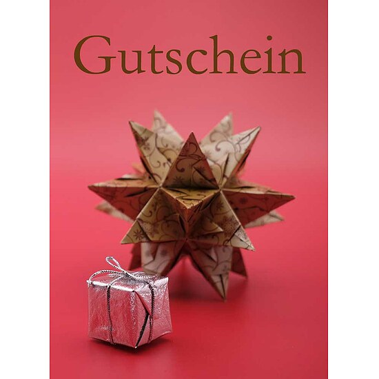 Geschenkgutschein