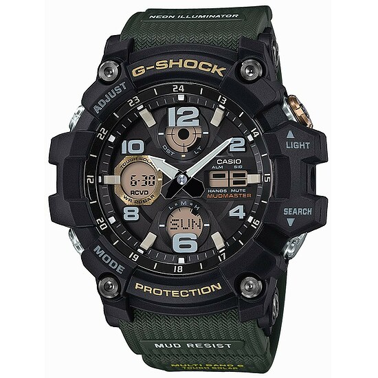 Casio Uhr G-Shock GWG-100-1AER Premium Superior