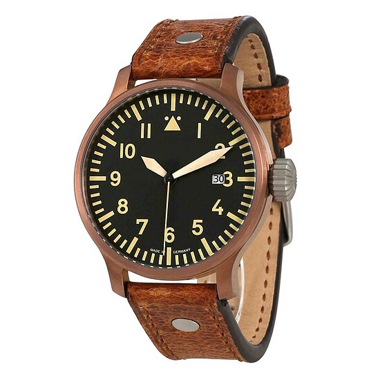 Uhren Fliegeruhr Messerschmitt Automatik von Messerschmitt 0H18A