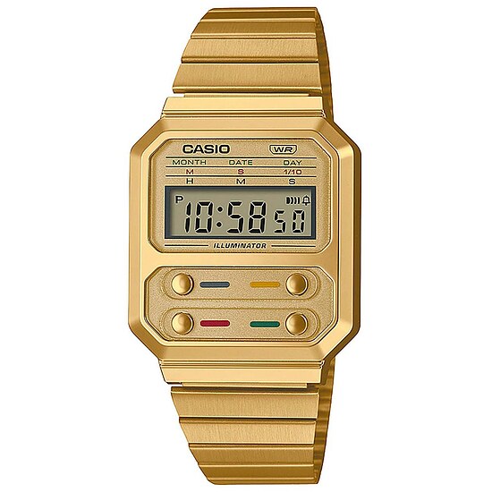 Casio Uhren Vintage Collection A100WEG-9AEF