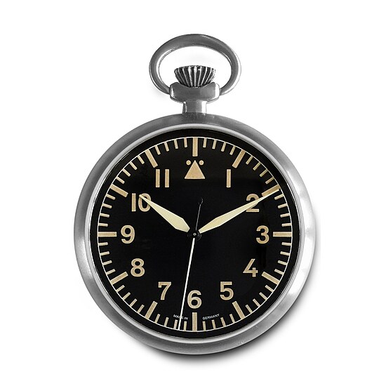 Taschenuhr Messerschmitt  ME-TAU-2