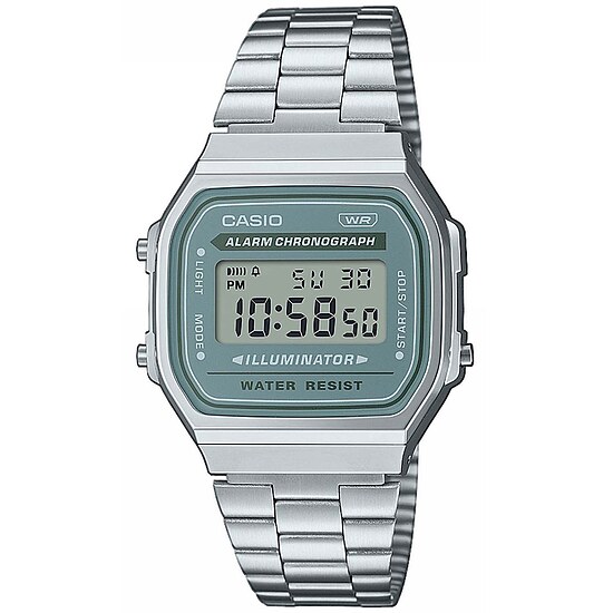 Casio Uhren Vintage Collection A168WA-3AYES