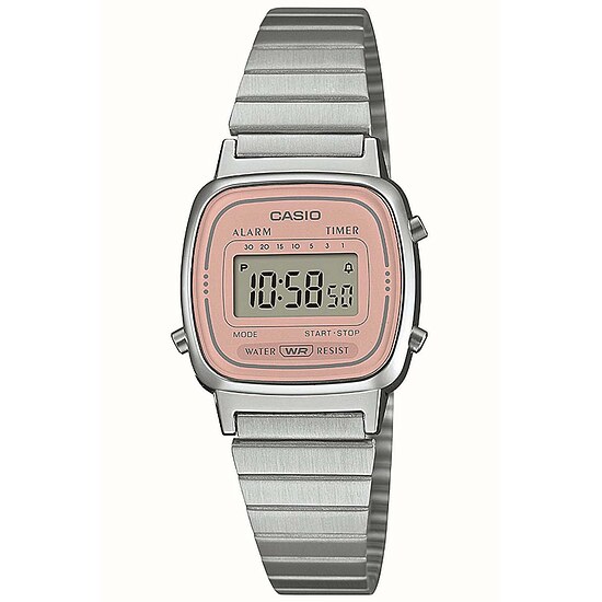Casio Uhren Retro Collection LA670WEGA-9EF