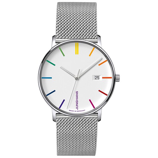 Junghans Kollektion FORM Bauhaus Edition 41458044 limitiert