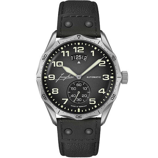 Junghans Uhren-Kollektion Meister Pilot Automatic Navy Blue 27449000