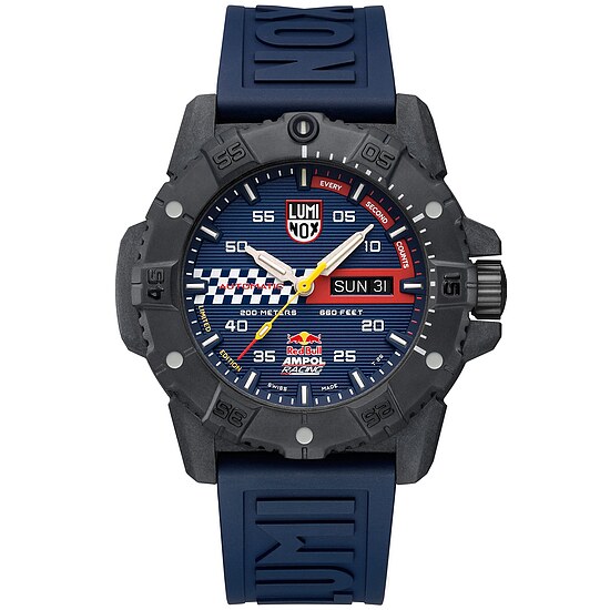 Armbanduhr Luminox Master Carbon Red Bull AMPOL Automatik XS.3863.ARB