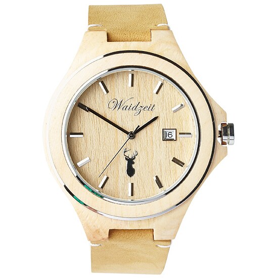 Waidzeit ZI01 Modell Zirbe mit Quarzwerk