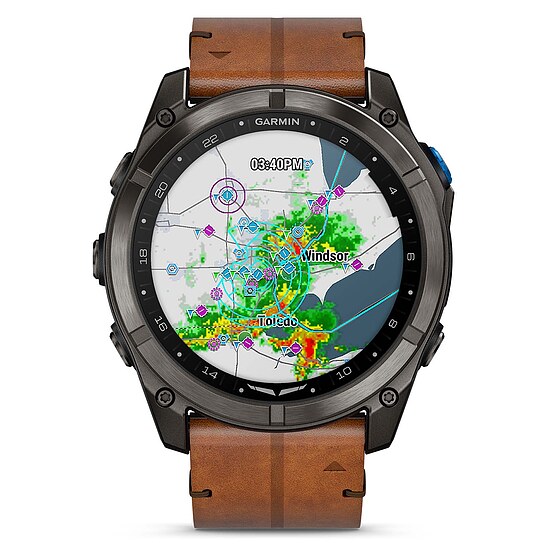 Garmin D2 MACH2 Pro 010-03199-51 51mm Aviator Smartwatch GPS-Uhr Multisport GPS Smartwatch - Garmin