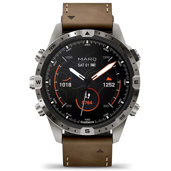 Garmin Marq Adventurer Generation 2 - Ref. 010-02648-31 - Multisport GPS Smartwatch
