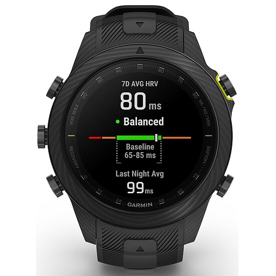 Garmin Marq Athlete Generation 2 Carbon Ref. 010-02722-11 - Multisport GPS Smartwatch