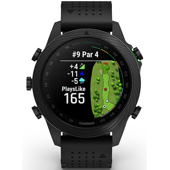 Garmin Marq Golfer Generation 2 Carbon Ref. 010-02722-21 - Multisport GPS Smartwatch