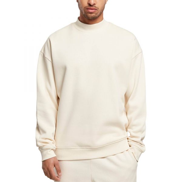 Urban Classics - MOCK NECK Oversized Crewneck Pullover