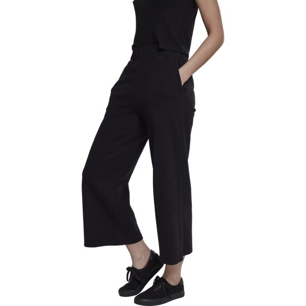 Urban Classics Ladies - Culotte Hose schwarz