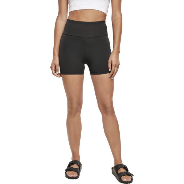 Urban Classics Ladies - High Waist Short Cycle Hot Pants