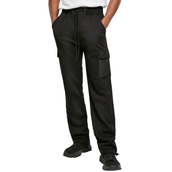 Urban Classics - COMMUTER Cargo Sweatpants schwarz