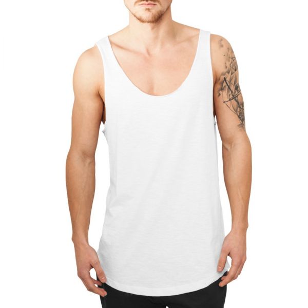 Urban Classics - LONG SHAPED Loose Tank Top Muskelshirt