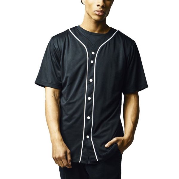 Urban Classics - MESH BASEBALL Sports Shirt Jersey Trikot
