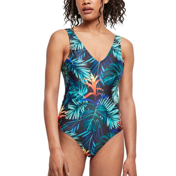 Urban Classics Ladies - High Leg Swimsuit Bikini vriesea