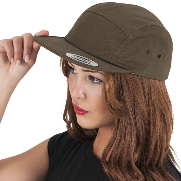 Flexfit Classic JOCKEY 5-Panel Unisex Snapback Cap