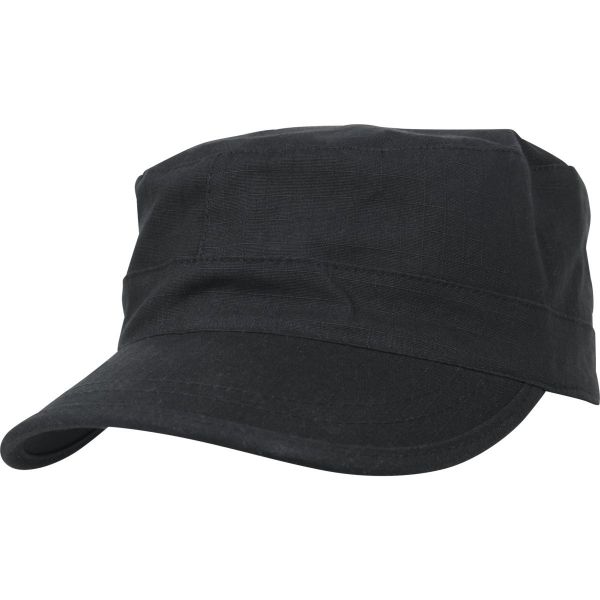 Flexfit ARMY MILITARY Fitted Top Gun Ripstop Cap - schwarz