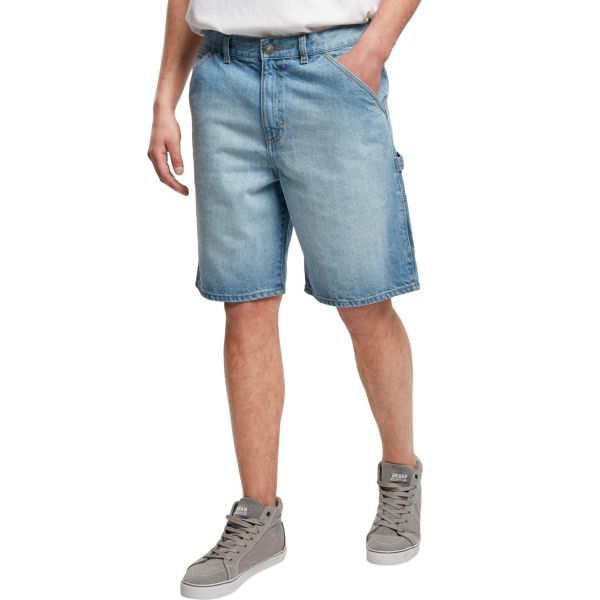 Urban Classics - Carpenter Jeans Shorts denim