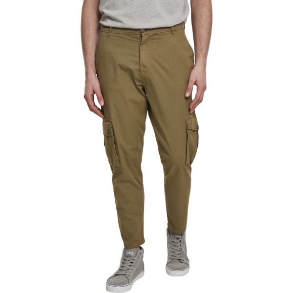 Urban Classics - Tapered CARGO Pants Hose oliv