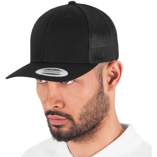 Flexfit RETRO Trucker Snapback Cap - unisex