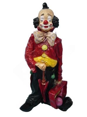 Design Clown Figur Statue Skulptur Figuren Skulpturen Dekoration Deko Neu B49