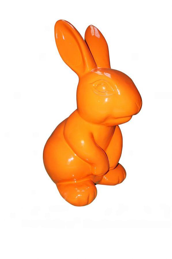 Abstrakt Kaninchen Figur Statue Skulptur Figuren Skulpturen Dekoration Deko Tier