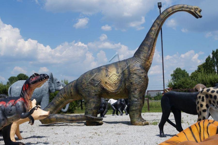 Laden Dinosaurier Figur Statue Skulptur Figuren Skulpturen Dekoration Dekoration