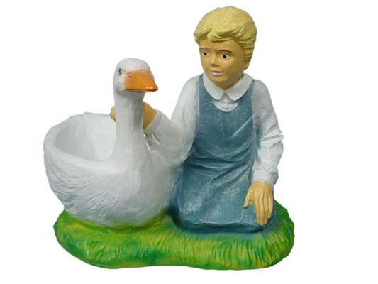 Vasen Blumenvase Vase Deko Blumentopf Dekoration Töpfe Statue Figur Garten Neu