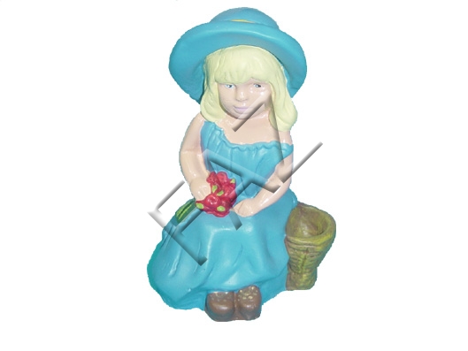 Figur Statue Statuen Prinzessin Dekoration Dekoration Deko Skulptur Skulpturen