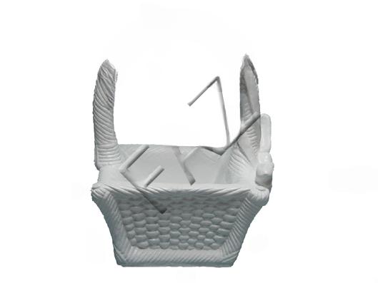 Design Vasen Blumenvase Vase Korb Blumentopf Dekoration Deko Körbe Töpfe Neu
