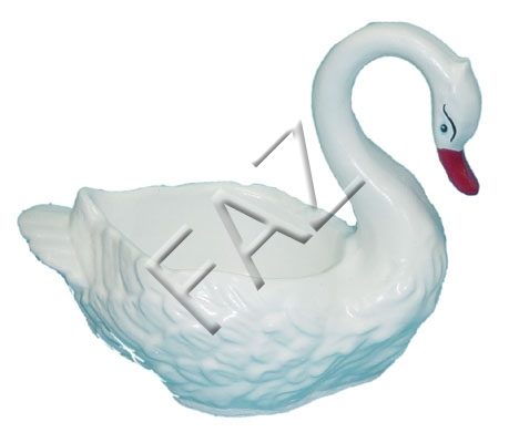 Design Vasen Blumenvase Vase Korb Blumentopf Dekoration Deko Körbe Töpfe Schwan
