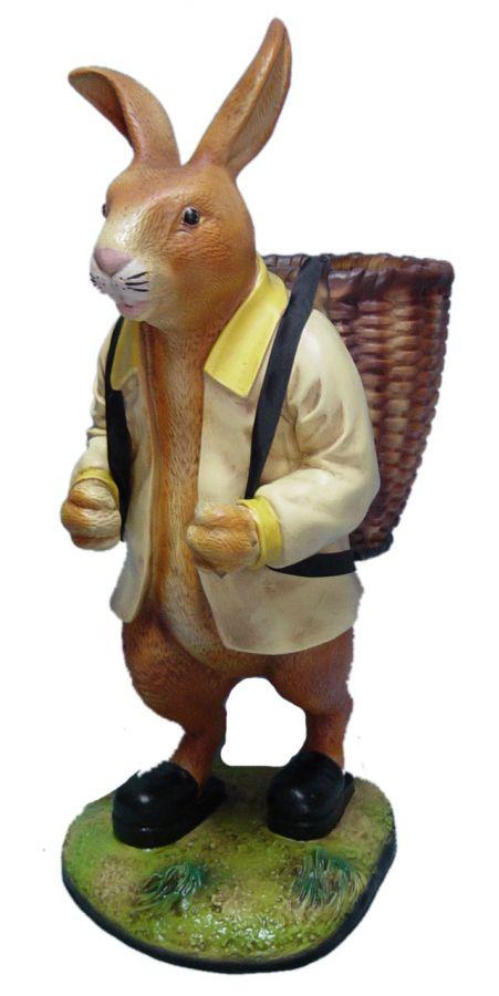 Oster Hase Gefäß Vase Dekovasen Topf Töpfe Dekoration Deko Osterhasen Figuren