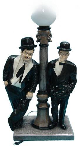 Design Leuchte Lampe Figur mit Lampe Statue Skulptur Figuren Skulpturen Deko Neu