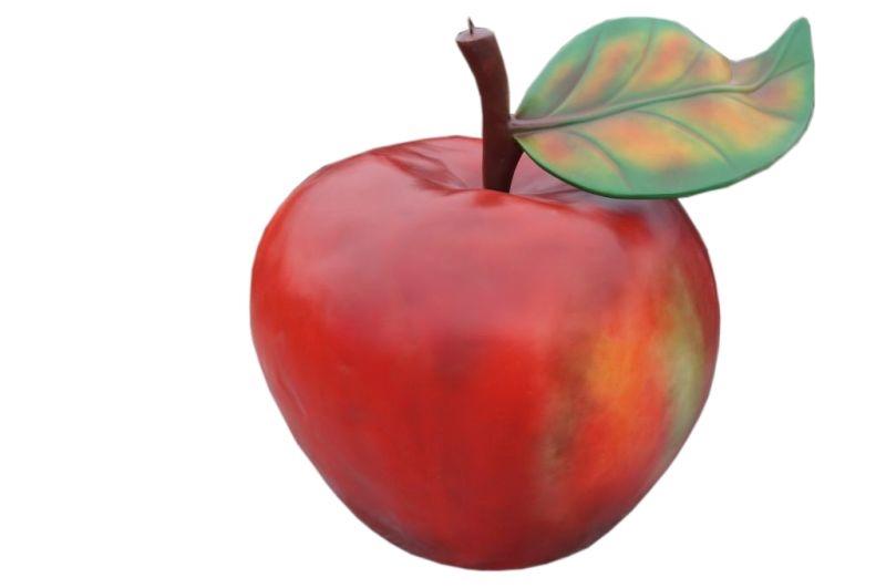 Dekoration Laden Aufsteller Apfel Obst Handel Dekoration 125cm XXL Werbung B385