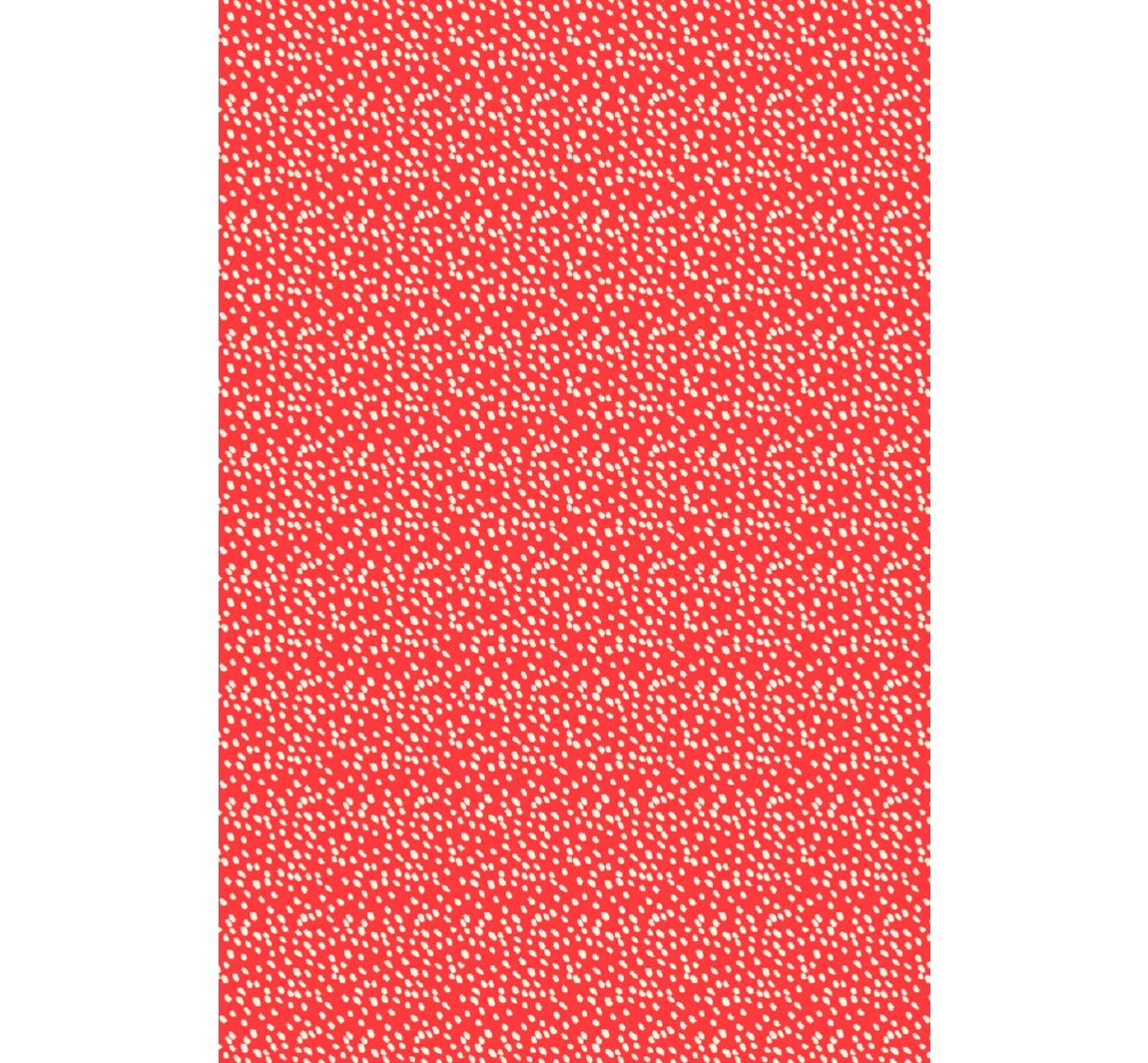 Décopatch-Papier 'Flying Dots Rot'