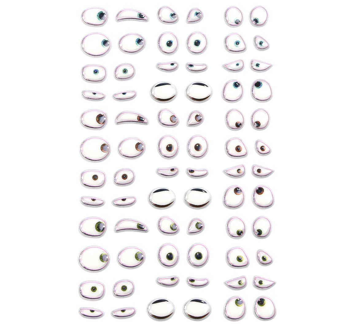 Epoxy-Sticker 'Augen'