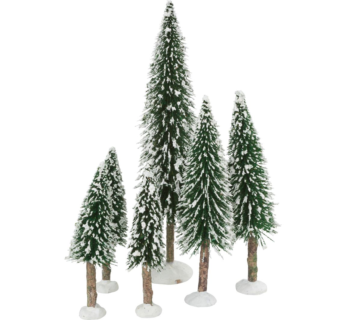 VBS Miniatur Tannenbaum-Set 'Dawson'