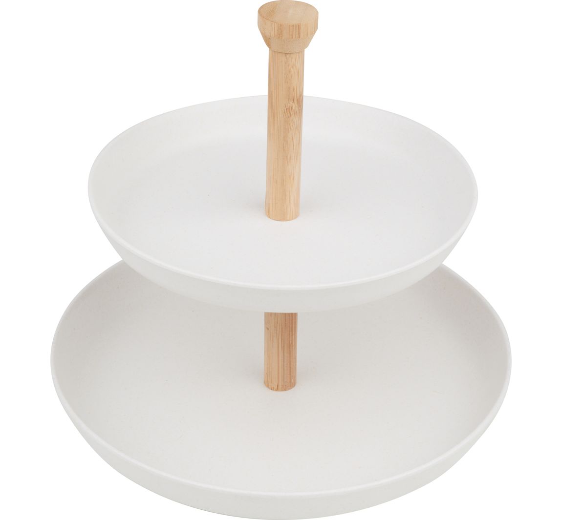 VBS Deko-Etagere mit Holzgriff