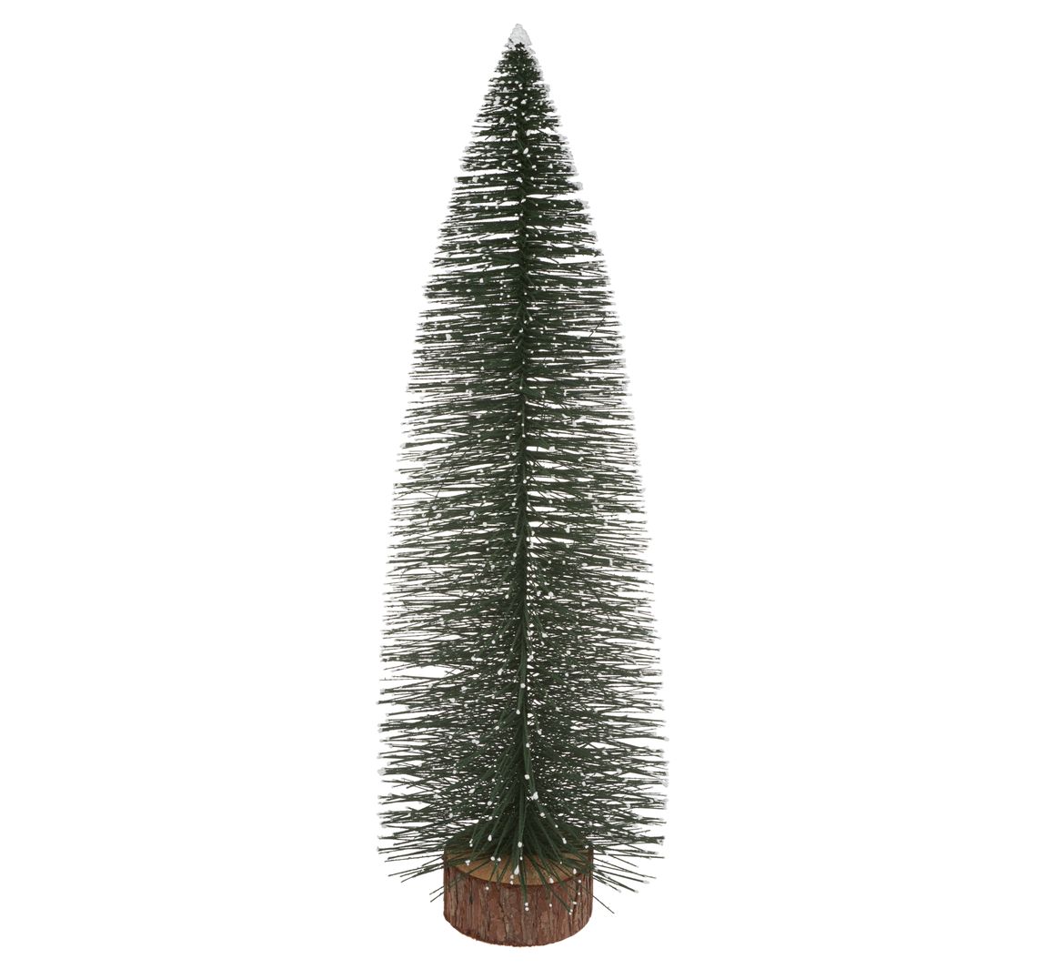 VBS Künstlicher Tannenbaum mit Rindenfuß