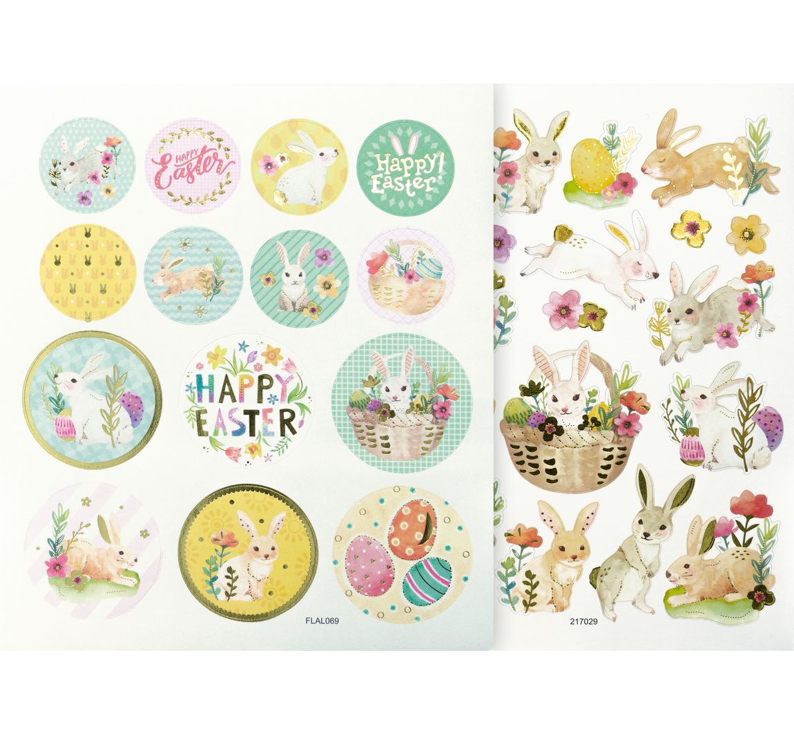 Sticker 'Happy Easter'