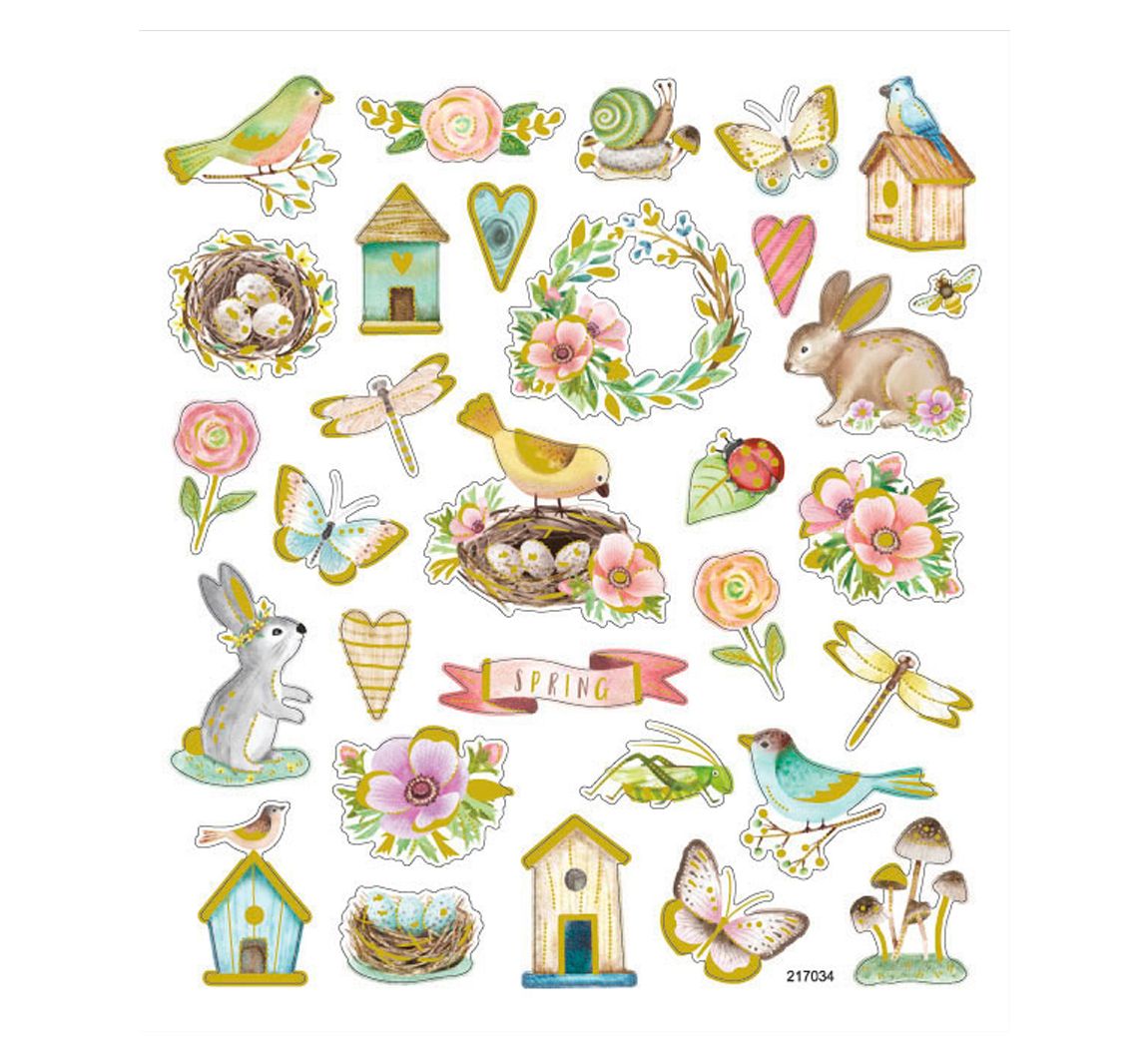 Sticker 'Springtime'