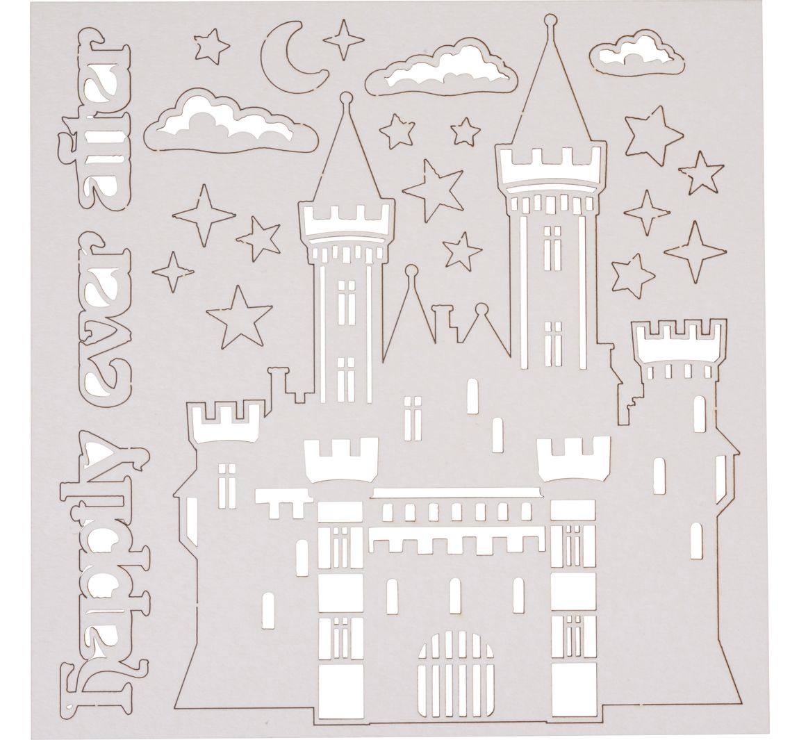 Deko-Elemente 'Happily ever after'