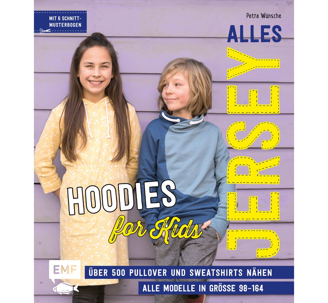 Buch 'Alles Jersey - Hoodies for Kids'