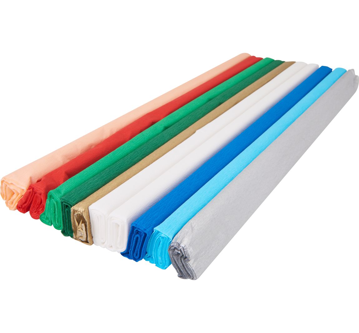 Krepppapier-Sortiment 'Weihnachten'